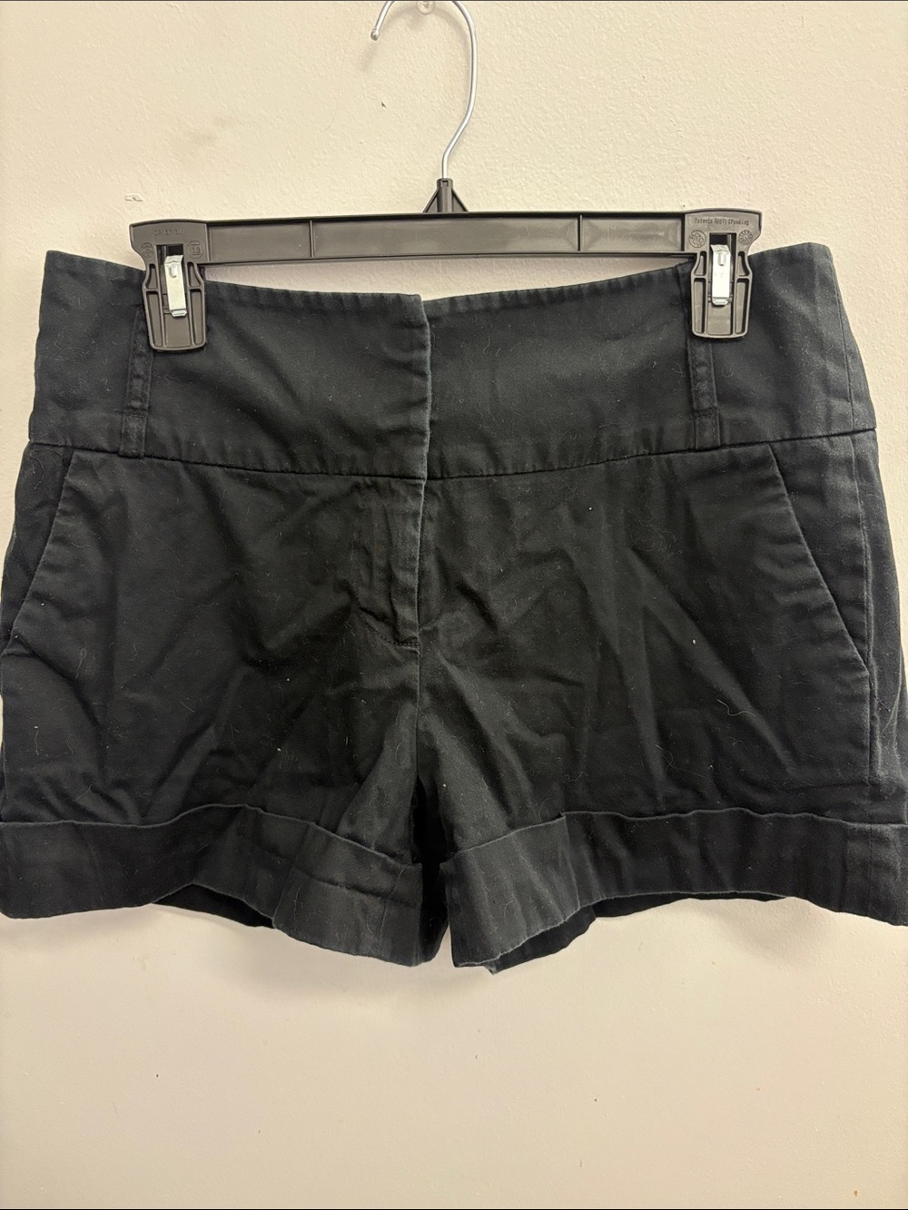 The Limited Black High-Waist Cuffed Women’s Shorts